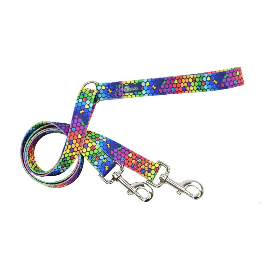 Training 2 Hounds Design | Earthstyle Roy G Biv Freedom No-Pull Dog Harness