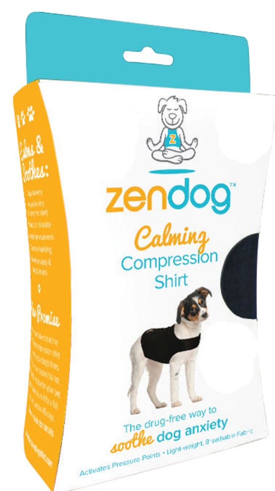 Health & Safety ZenPet | Zendog Calming Compression Shirt