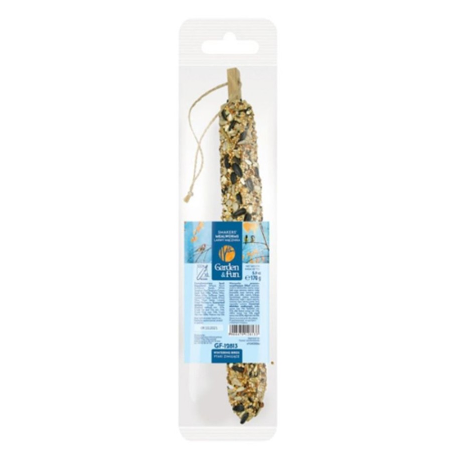 For Cats & Other Critters A&E Vitapol | A & E Cages Smakers Garden Fun Mealworms Food Stick For Wintering Birds 10Ea/Xl, 5.9Oz.