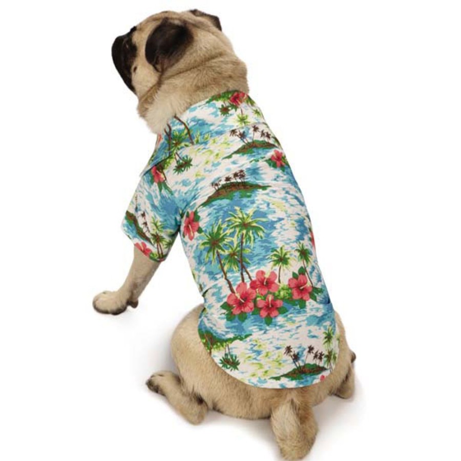 Pet Apparel (Continued) Casual Canine® | Casual Canine Hawaiian Breeze Camp Shirt