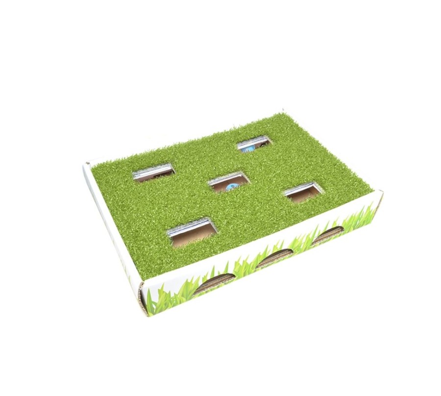 For Cats & Other Critters Petstages Developmental Toys | Grass Patch Hunting Box