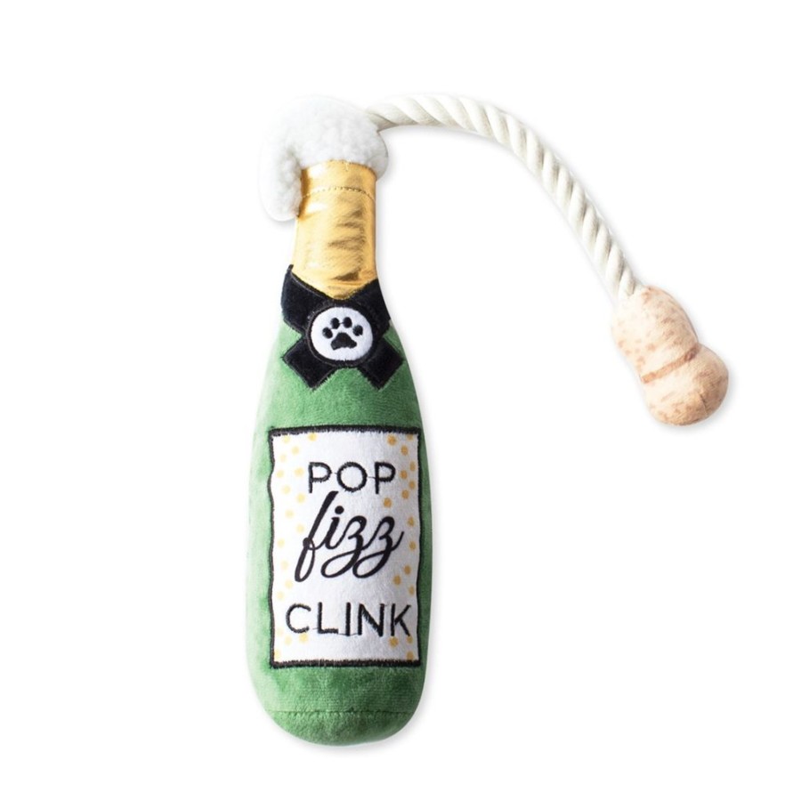 Special Occasion & Holiday PetShop by Fringe Studio | Petshop By Fringe Studio Pop Fizz Clink Plush Dog Toy