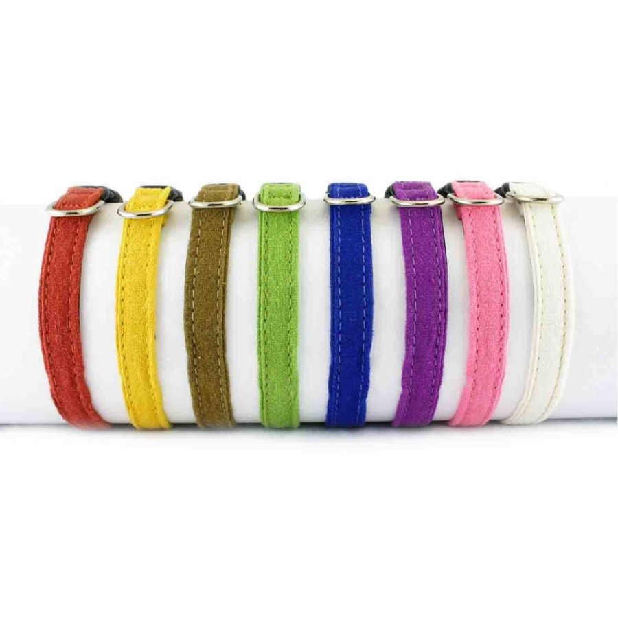 Collars, Leads & Accessories Good Dog Company | Hemp Toy Dog Collars