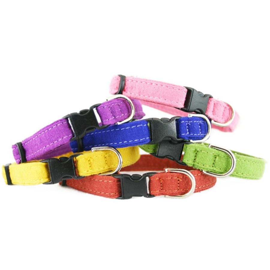 Collars, Leads & Accessories Good Dog Company | Hemp Toy Dog Collars