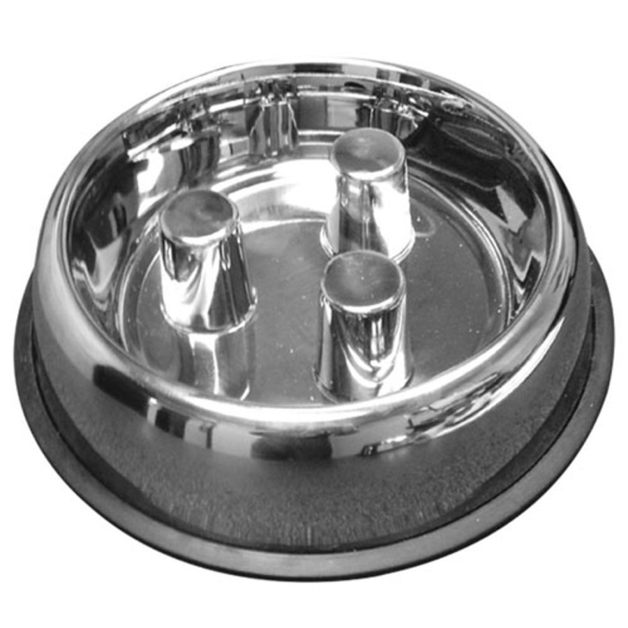 Bowls & Feeding Supplies brake-fast® LLC | Brake-Fast Bowl Stainless Steel