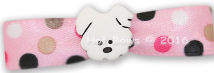 Collars, Leads & Accessories Hot Bows | Doggie Days, Neapolitan