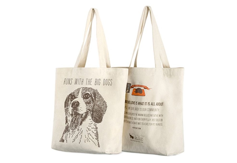 Stuff For Humans P. L. A. Y. | Best In Show Tote Bag