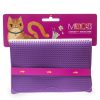 For Cats & Other Critters Messy Mutts™ | Messy Cats Silicone Litter Mat Purple