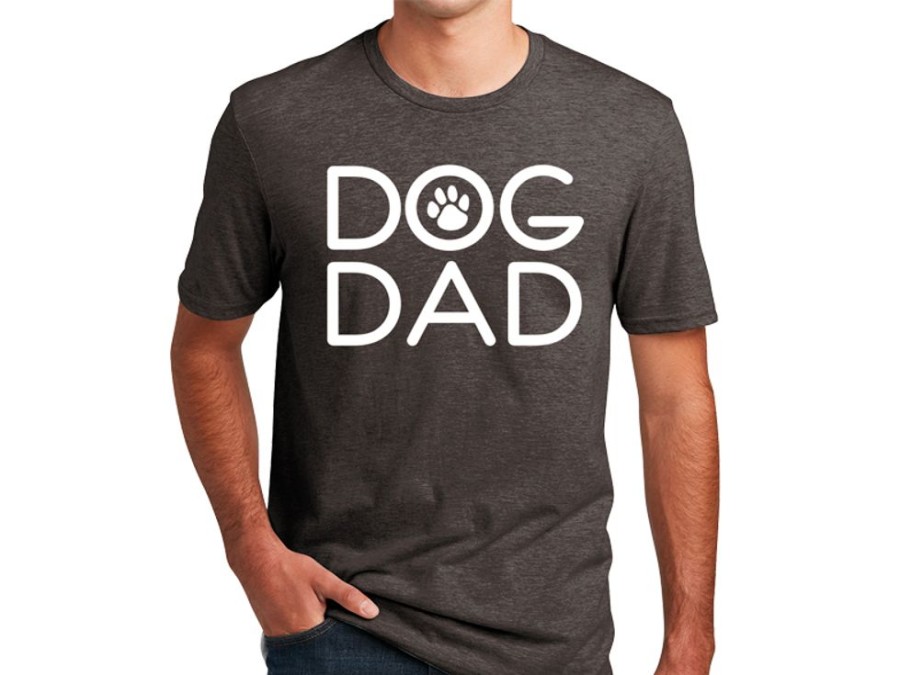 Stuff For Humans dog speak | Dog Dad - Unisex T-Shirt