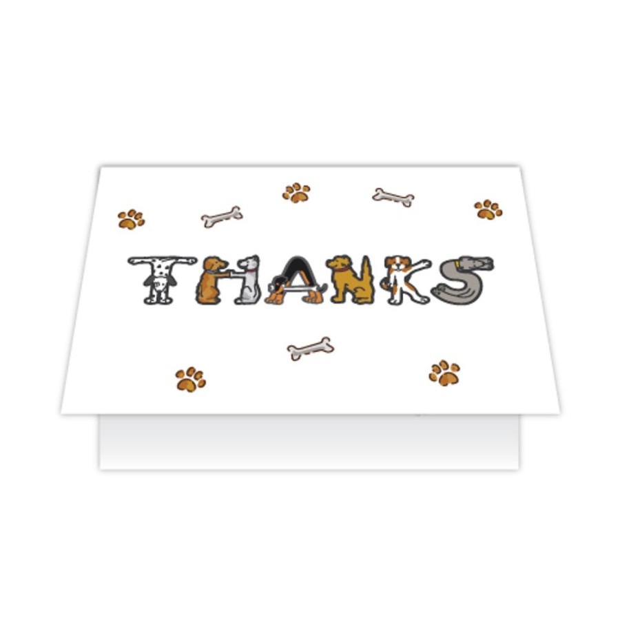 Special Occasion & Holiday dog speak | Thank You - Thank You Dog Figures