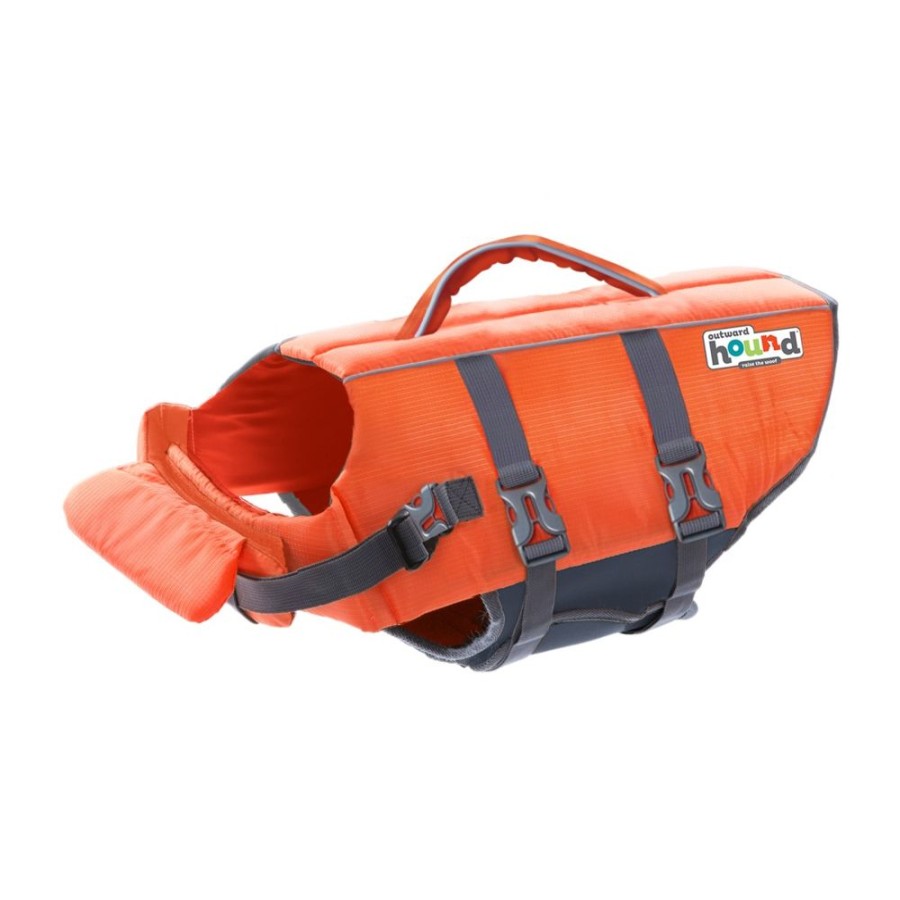 Health & Safety Outward Hound® | Outward Hound Granby Splash Dog Life Jacket Orange Xl