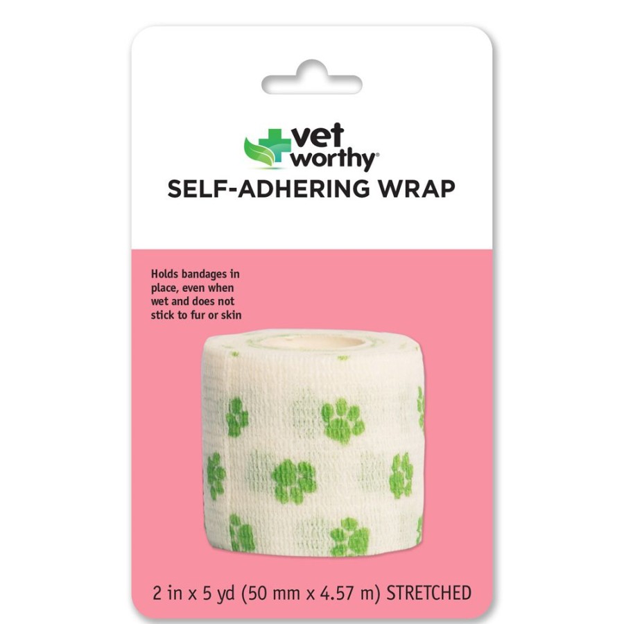 Health & Safety Vet Worthy® | Pet Adhering Wrap