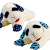 Toys & Playthings MultiPet | Multipet Nautical Lamb Chop Plush Dog Toy Assorted 10.5"