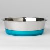 Bowls & Feeding Supplies PetRageous Designs! | Translucent Aqua Maui Collection