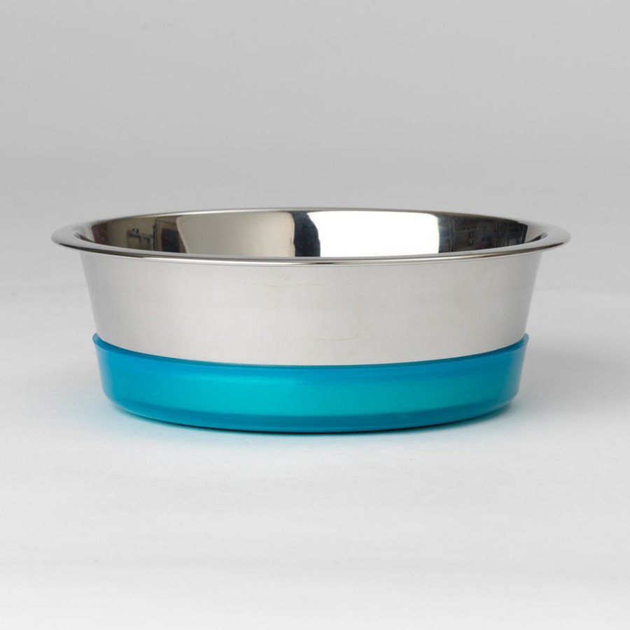 Bowls & Feeding Supplies PetRageous Designs! | Translucent Aqua Maui Collection