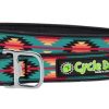 Collars, Leads & Accessories Cycle Dog | New Teal & Fuchsia Camp Fire Blanket Collection