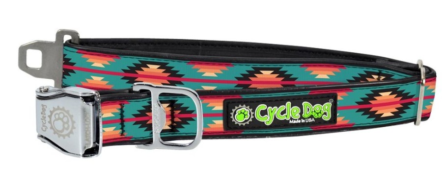 Collars, Leads & Accessories Cycle Dog | New Teal & Fuchsia Camp Fire Blanket Collection