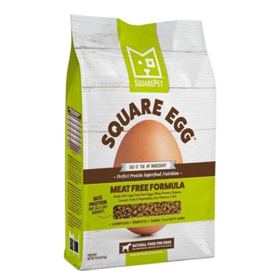 Pet Food Square Pet | Squarepet Square Egg 19.8Lb Meat Free Dog