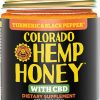 Treats Colorado Hemp Honey | Mobility - Turmeric Jar