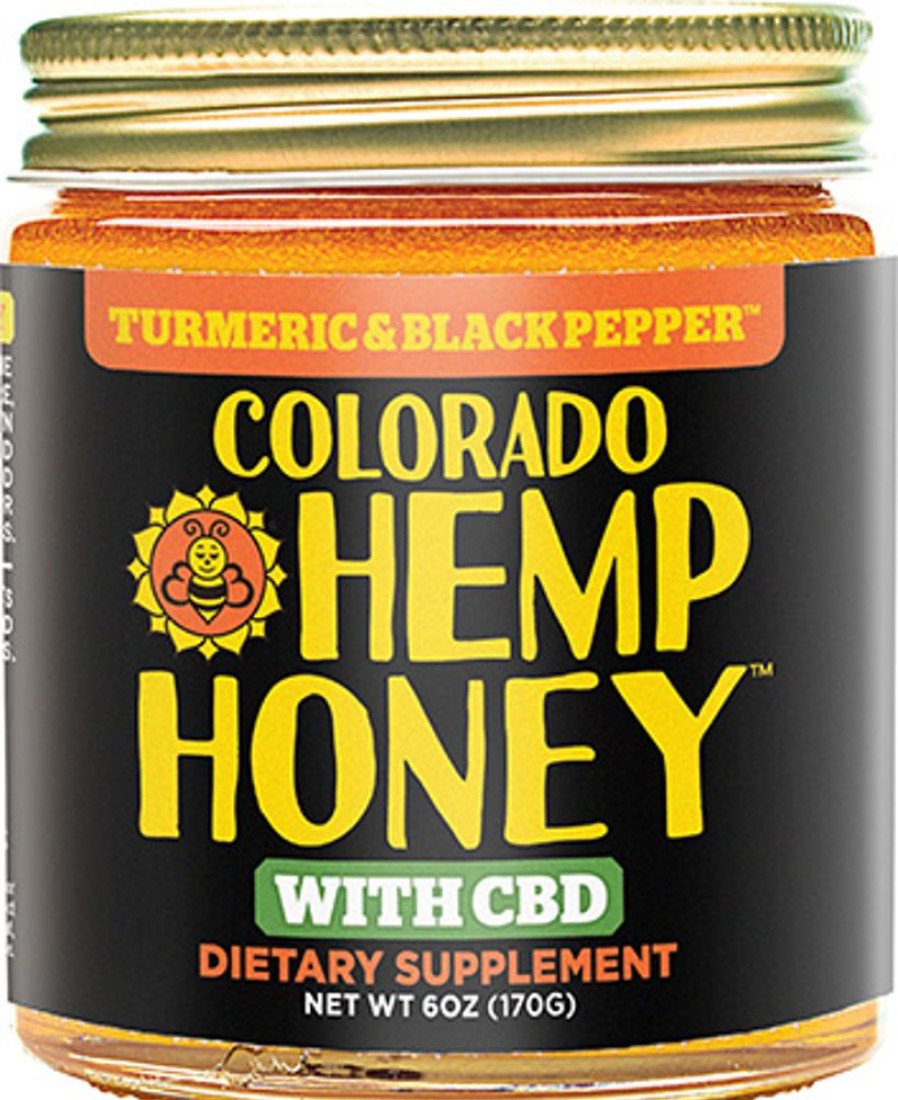 Treats Colorado Hemp Honey | Mobility - Turmeric Jar