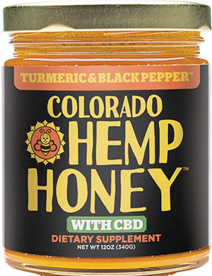 Treats Colorado Hemp Honey | Mobility - Turmeric Jar