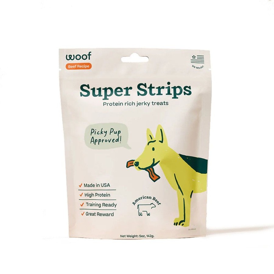 Treats Woof Pet | Super Strips - Protein Treats