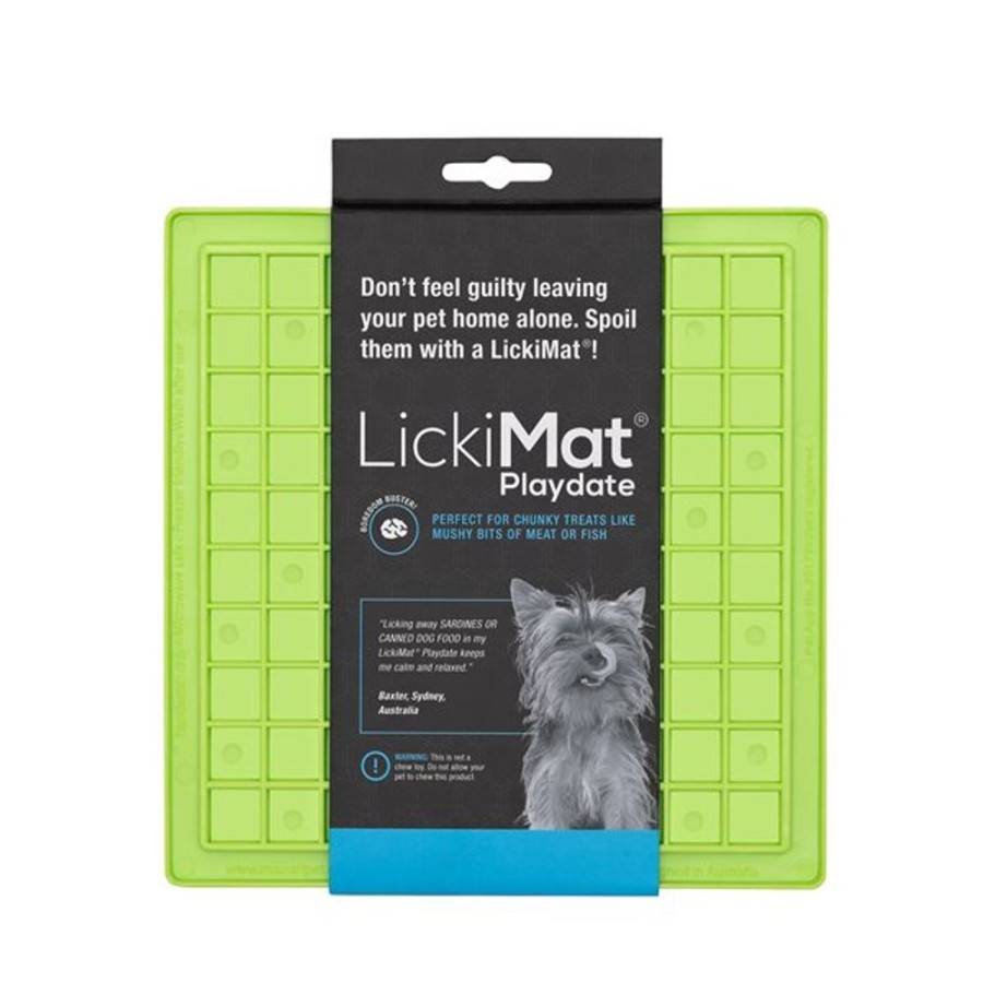 Bowls & Feeding Supplies LickiMat® | Lickimat Playdate