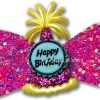 Collars, Leads & Accessories Hot Bows | Birthday Pawty