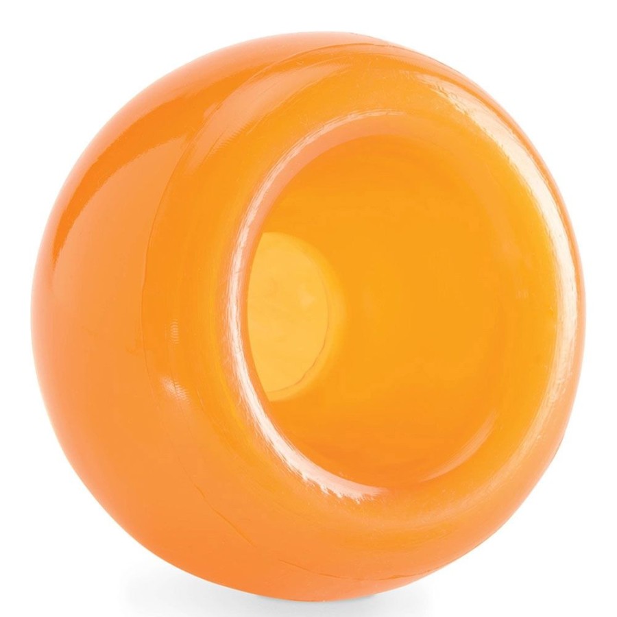 Toys & Playthings Planet Dog | Planet Dog Orbee-Tuff Snoop Interactive Treat-Dispensing Dog Toy Orange