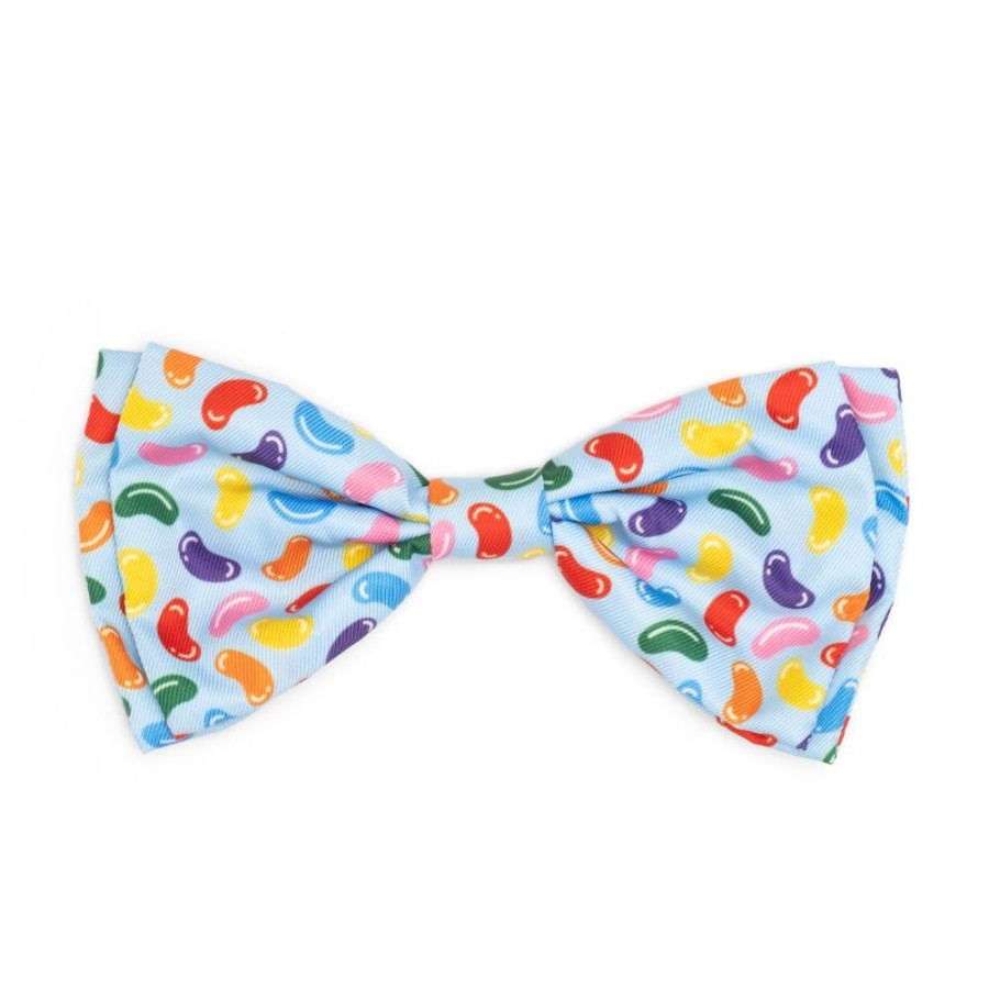 Collars, Leads & Accessories The Worthy Dog | Jelly Beans Bow Tie