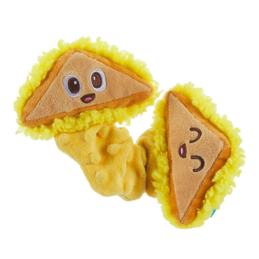 Toys & Playthings BARK | Bark Squeeze Cheese Sandwich