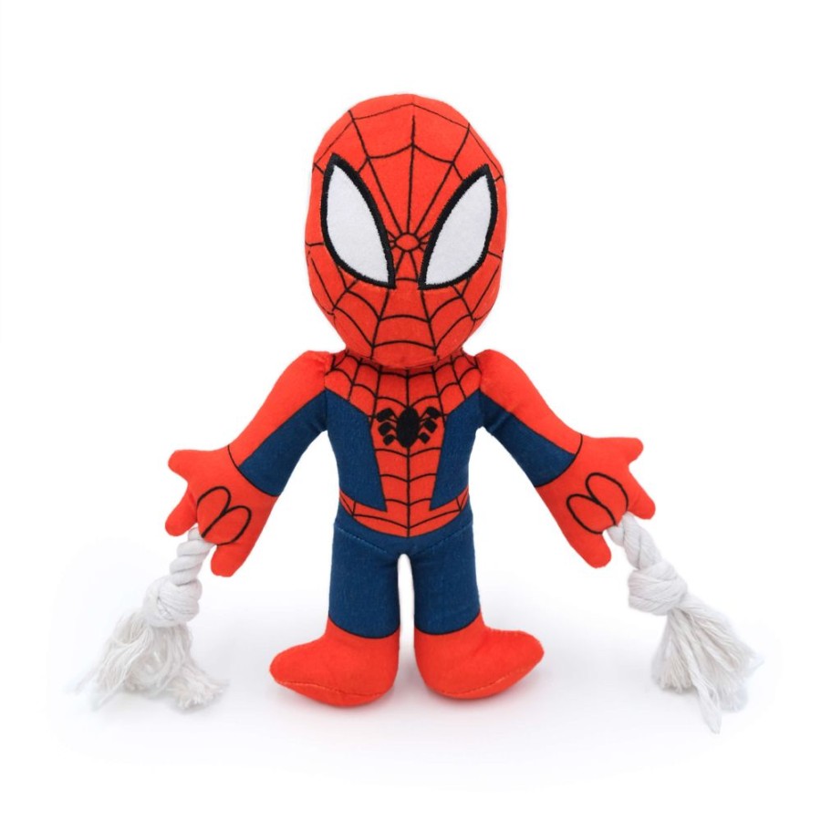 Toys & Playthings ZippyPaws | Marvel Rope Plush - Spider-Man