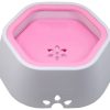 Bowls & Feeding Supplies Pet Life | Pet Life® 'Everspill' 2-In-1 Food And Anti-Spill Water Pet Bowl