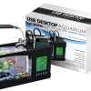 For Cats & Other Critters Pet Life | Usb All-In-One Digital Desktop Aquarium