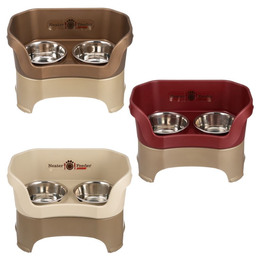 Bowls & Feeding Supplies Neater Pets | Neater Feeder Deluxe For Large Dogs