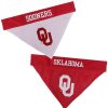 Collars, Leads & Accessories Pets First, Inc. | Oklahoma Sooners Reversible Bandana