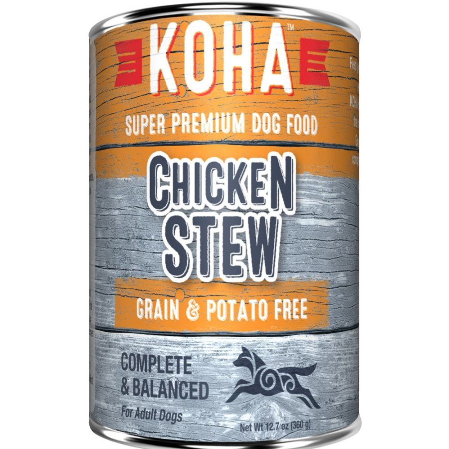 Pet Food KOHA Super Premium Pet Food | Koha Chicken Stew - 12.7Oz Cans