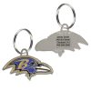 Collars, Leads & Accessories Pets First, Inc. | Nfl Baltimore Ravens Dog Tag