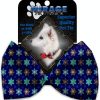 Special Occasion & Holiday Mirage Pet Products | Star Of Davids And Snowflakes Pet Ties