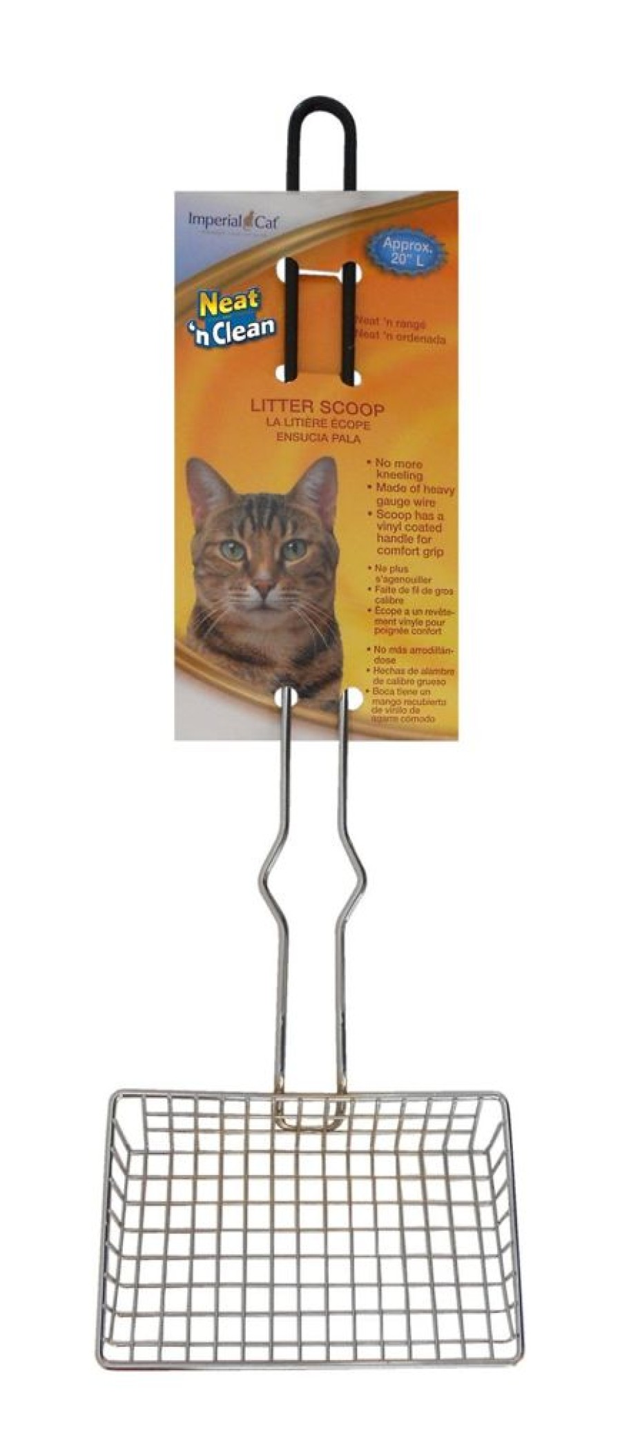 For Cats & Other Critters Imperial Cat | Heavy Duty Litter Scoop