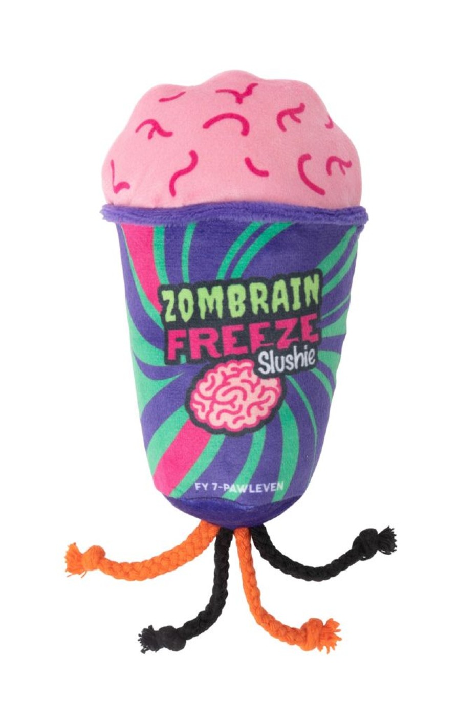 Special Occasion & Holiday FuzzYard | Fuzzyard Cat Toy Zombrain Freeze Slushie