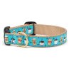 Collars, Leads & Accessories Up Country™ | Coffee Nut Dog Collars, Leads, & Harnesses