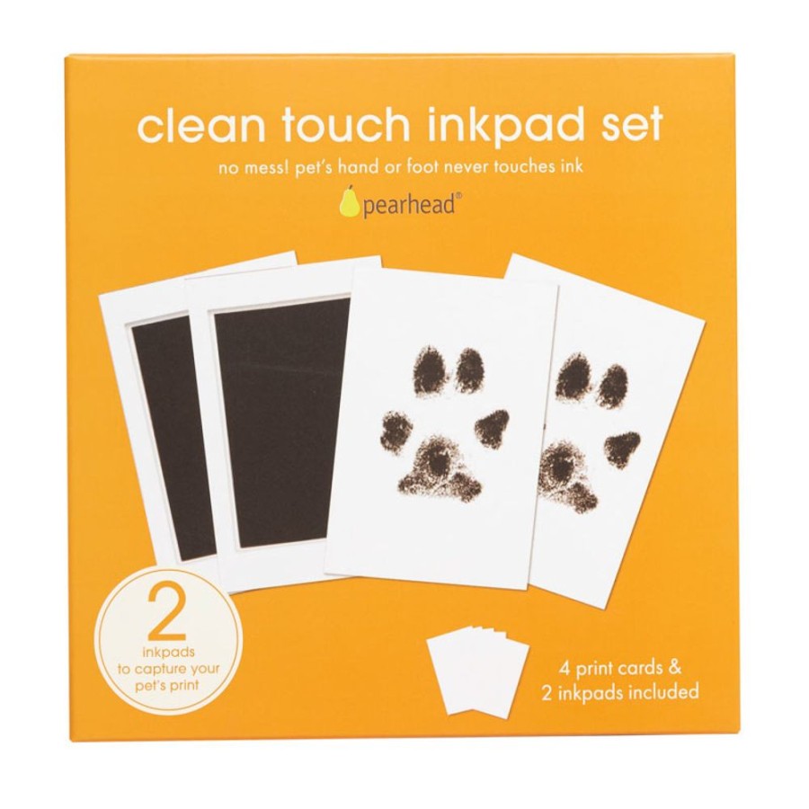 Stuff For Humans Pearhead™ | Clean-Touch Print Pad - Black - Pet 2-Pack