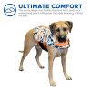 Health & Safety Paws Aboard | Dog Life Jacket - Paws Aboard Black/White Camo Neoprene Pet Life Jacket Vest