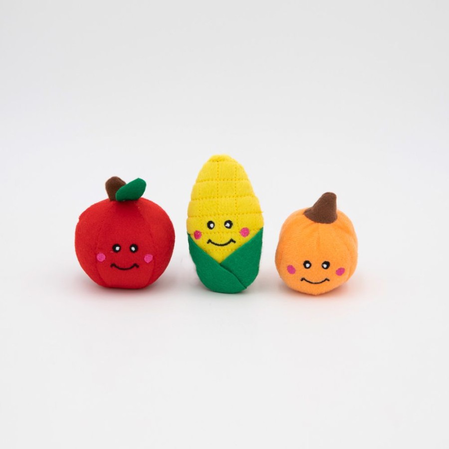 Special Occasion & Holiday ZippyPaws | Miniz 3-Pack Fall Harvest