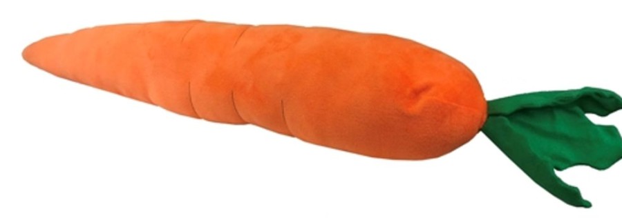 Toys & Playthings PetLou | 29" Carrot Plush Toy