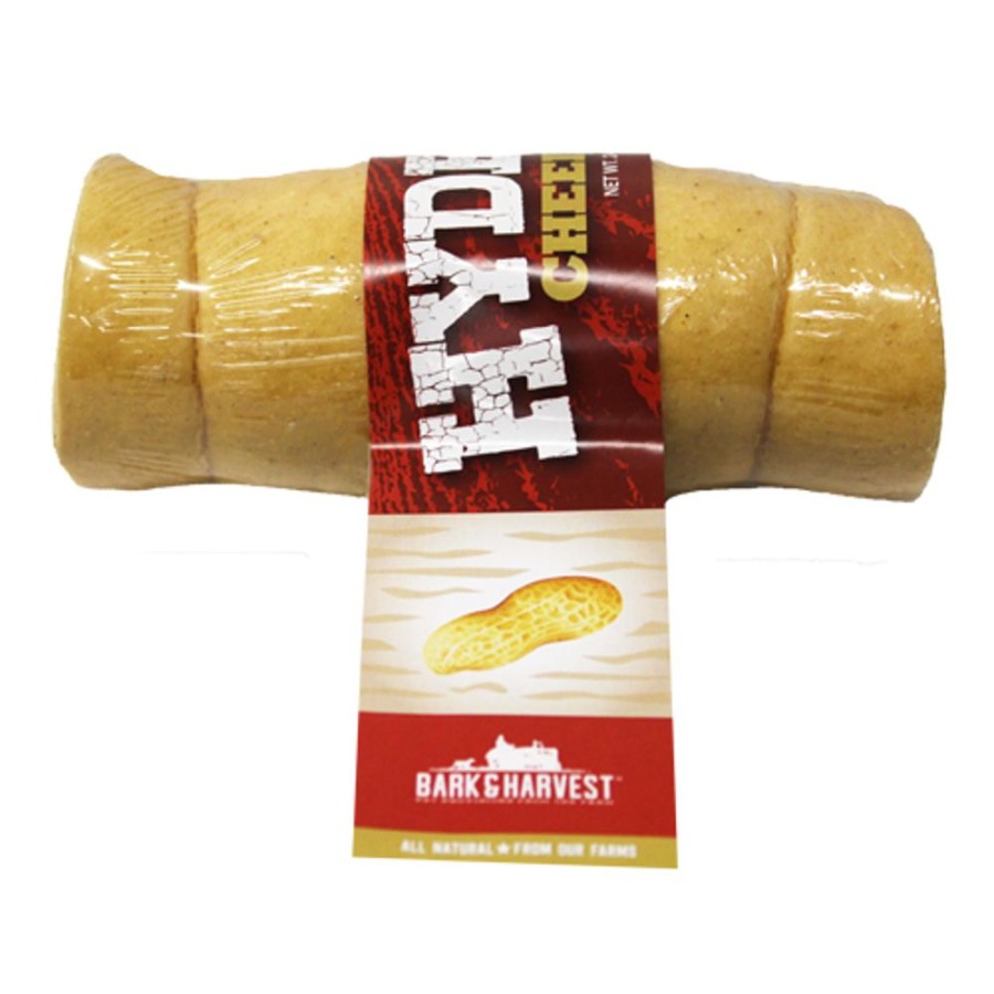 Treats Bark & Harvest | Hydeout® Beef Cheek Roll 5-6" Peanut Butter Flavored, 10Ct.