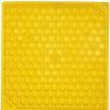 Bowls & Feeding Supplies SodaPup | Honeycomb Design Emat Enrichment Licking Mat - Yellow