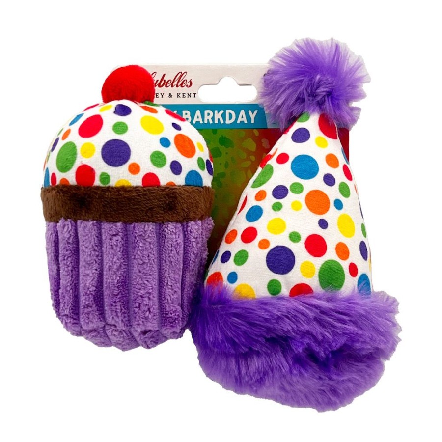 Special Occasion & Holiday Huxley & Kent® | It'S My Barkday Dog Toy 2Pk