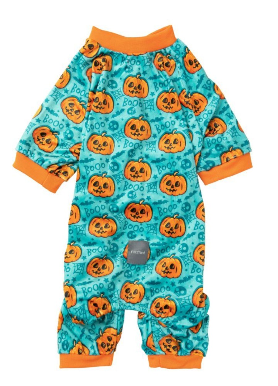 Pet Apparel (Continued) FuzzYard | Pajamas - Jack Jack Jackie Lantern